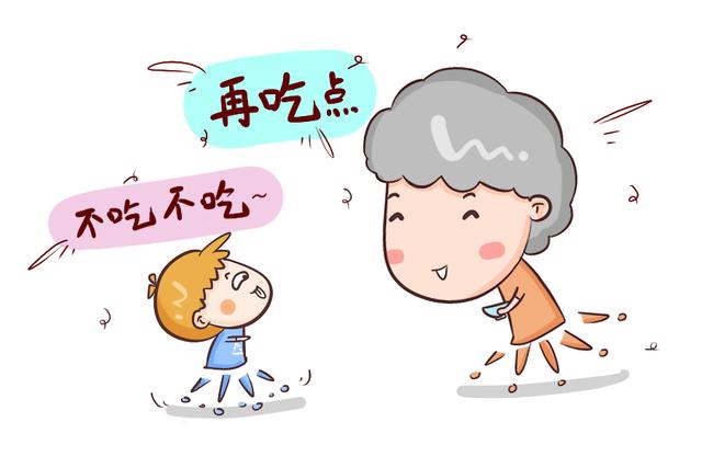 当心，也许你强迫娃给多喂一口，正在毁了他的健康，父母长点心吧