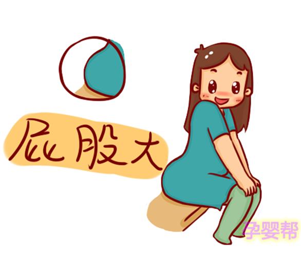 孕妈身上这2个部位越大，胎儿出生后越聪明，有科学依据的