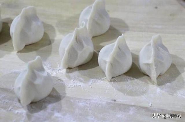 鹏厨教你做:4种不同馅料的饺子,制作超详细,值得收藏