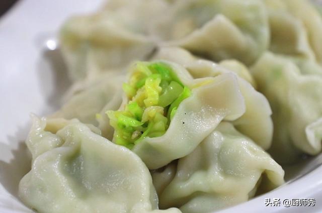 鹏厨教你做:4种不同馅料的饺子,制作超详细,值得收藏