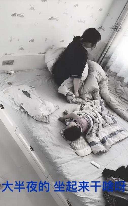 一孕傻三年？宝妈半夜突然起床，下意识动作引起众人一大波回忆杀