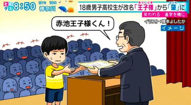 日本父母给小孩乱取名，结果年龄越大越遭罪……