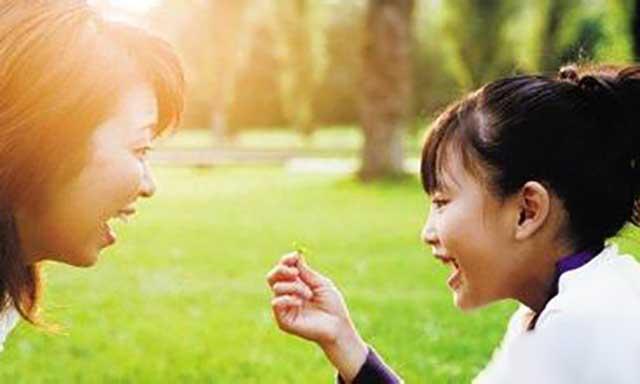 孩子，你还没长大，就要嫌弃妈妈吗？