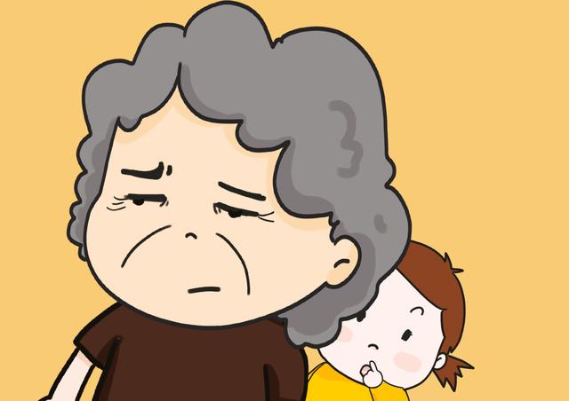 老人爱说这类话，妈妈要及时沟通制止，以免影响孩子认知！