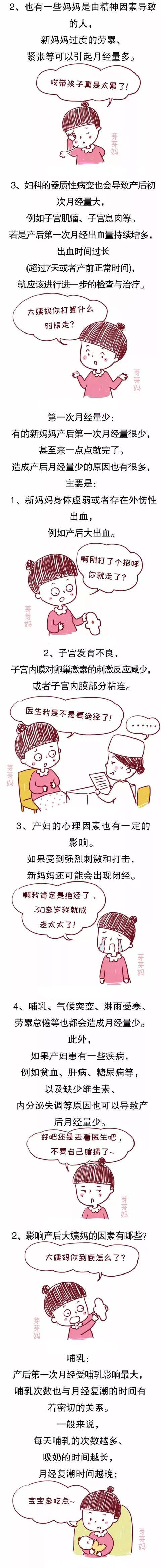 产后大姨妈多久来报道？超过这个时间还没来就要注意了！