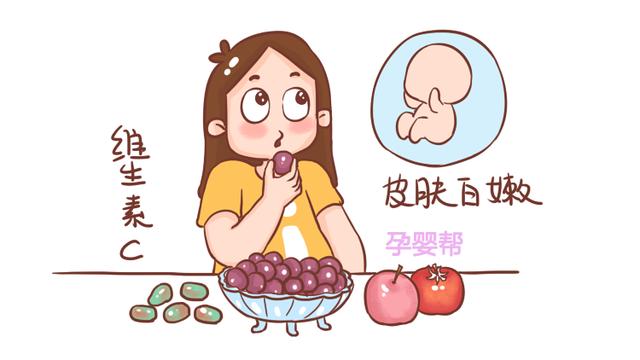 想要宝宝出生后高颜值，孕期多吃这几种食物，准没错