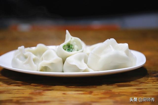 鹏厨教你做:4种不同馅料的饺子,制作超详细,值得收藏