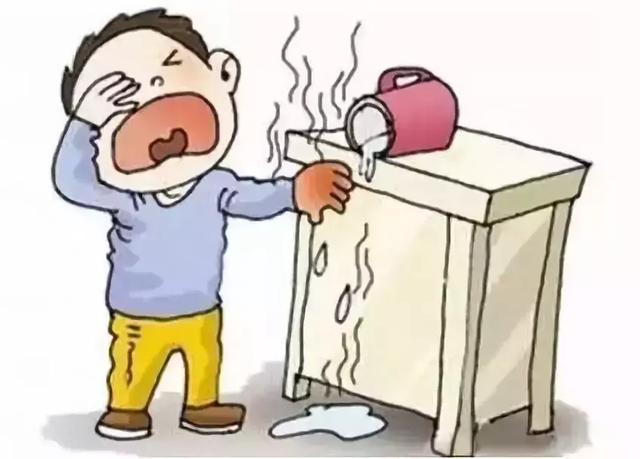 1岁娃被热水烫伤，因家长粗心而生命垂危！烫伤后谨记“五字诀”