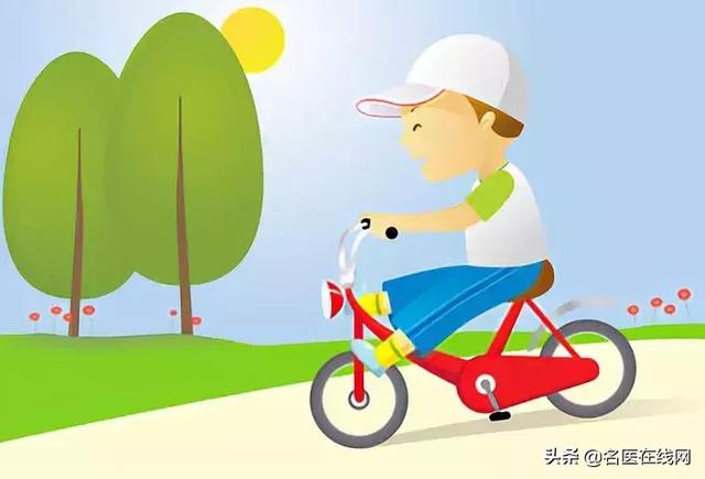 孩子得了癫痫还能不能骑自行车，家长要衡量这2方面！