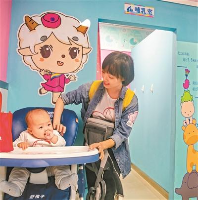 过半妈妈选择纯母乳喂养