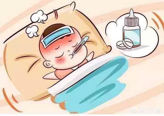 宝宝发烧晚上会加重，这是怎么回事？