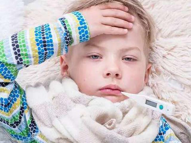 孩子有这些不明显症状时，可能就是流感中招前兆，家长一定要注意