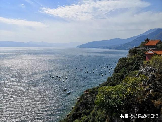 广州到云南,2200元六天自由行抚仙湖详细攻略,包含交通吃饭住宿