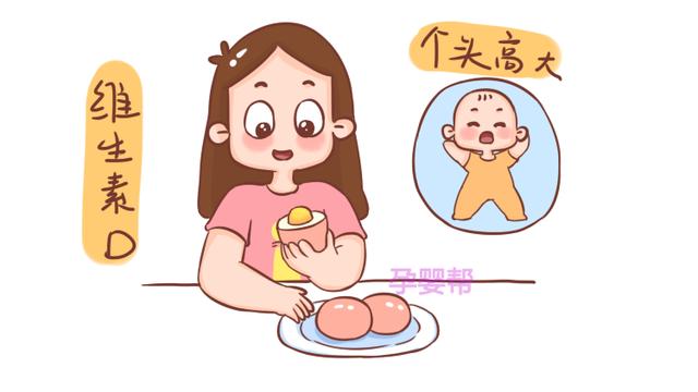 想要宝宝出生后高颜值，孕期多吃这几种食物，准没错