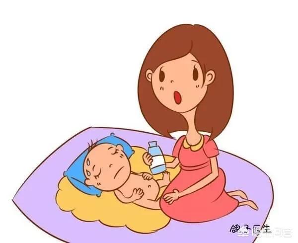 宝宝发烧晚上会加重，这是怎么回事？