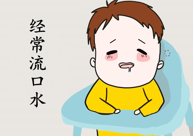 宝宝经常“流口水”？可能并不只是生理现象，而是大人无知导致的