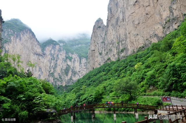 山西、河南交界处,有个地方,被称作“北方小九寨”,你去过吗
