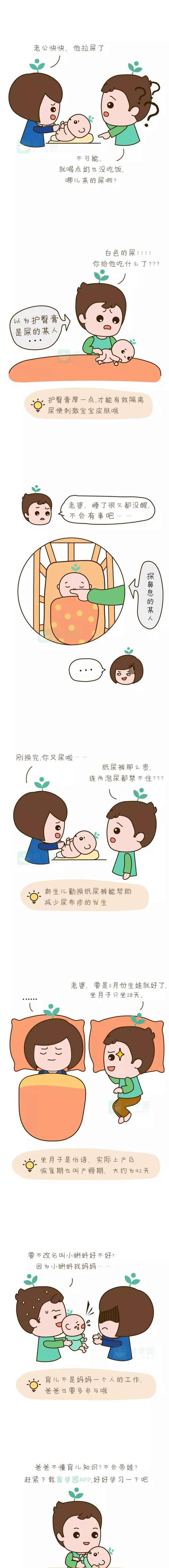 “好老公”还是“猪队友”，生个孩子就知道！