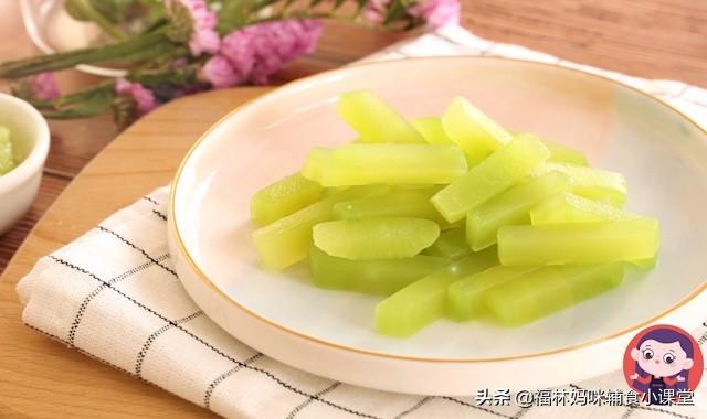 补水补维生素，还锻炼宝宝咀嚼力，不加一点调味品、也鲜得不得了