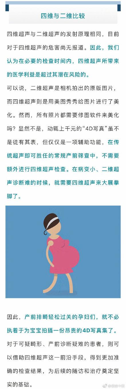 孕妈看过来！产前筛查，有必要拍“4D写真”吗？