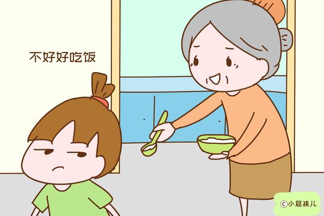 没有天生不喜欢吃饭的孩子，责任都在父母，一般一找一个准