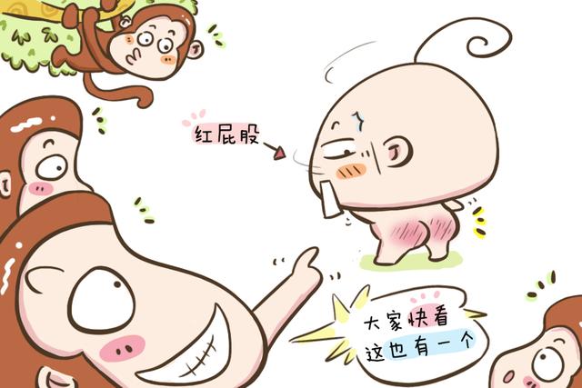 宝宝红屁股总反复，罪魁祸首是纸尿裤？真相来了，对症治疗是关键