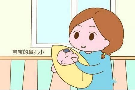 新生儿鼻塞怎么办？新生儿掏鼻屎，妈妈一定要会的3个小窍门
