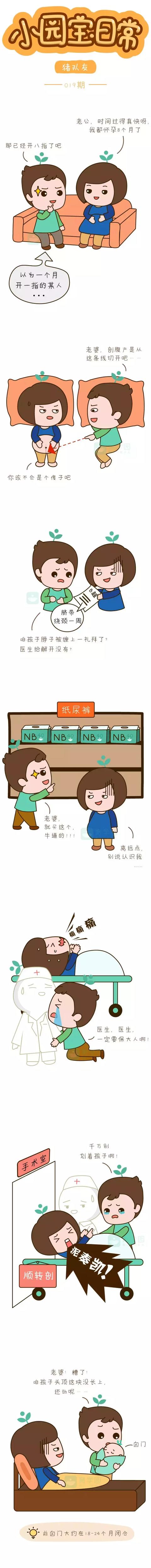 “好老公”还是“猪队友”，生个孩子就知道！