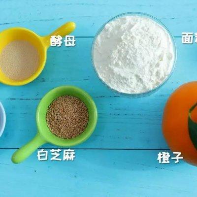 手残党必学菜谱之橙味小饼干 宝宝辅食食谱
