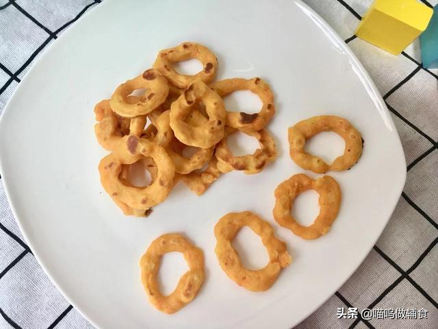 制作零门槛的小零食，一不小心就被宝宝光盘了！