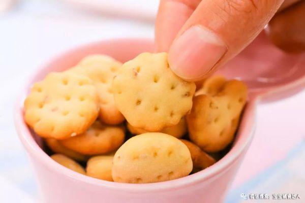 手残党必学菜谱之橙味小饼干 宝宝辅食食谱