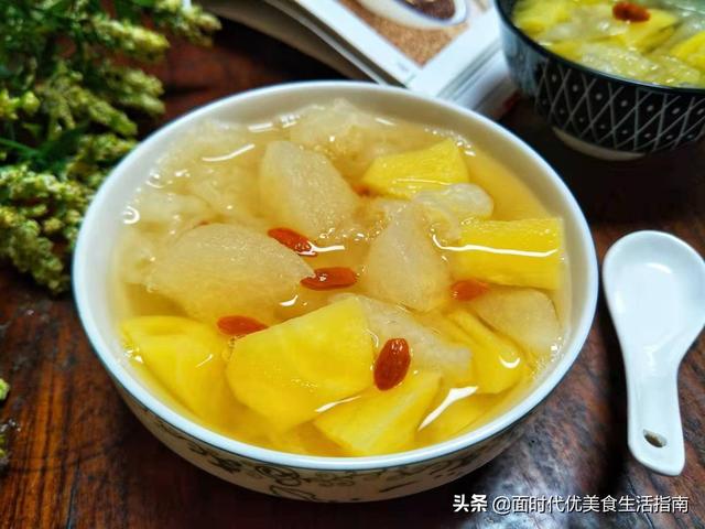 春天气候干燥，孩子感冒咳嗽总不停，记得喝这汤，润肺止咳，管用