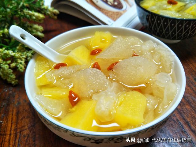 春天气候干燥，孩子感冒咳嗽总不停，记得喝这汤，润肺止咳，管用