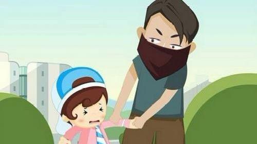 5岁孩子遭遇人贩子，孩子急中生智，人贩子丢下孩子就跑了