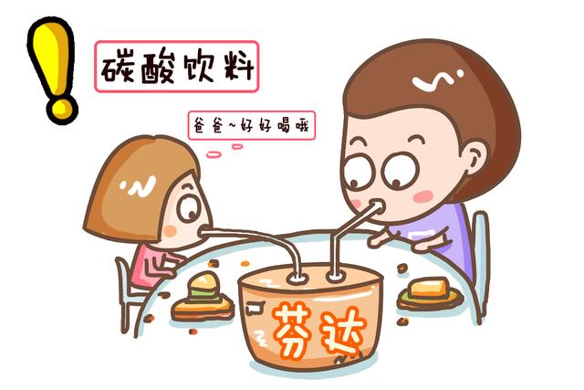 这种饮品早已上了黑名单，但很多父母却还在给娃喝，并没啥营养！