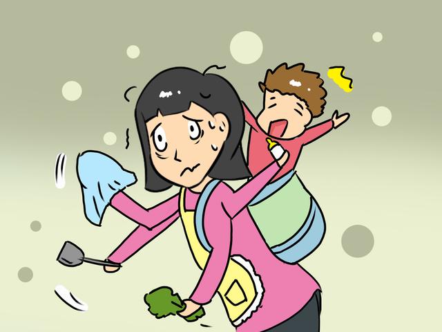带娃的妈妈和不带娃的妈妈有什么差别，从头到脚，都不一样