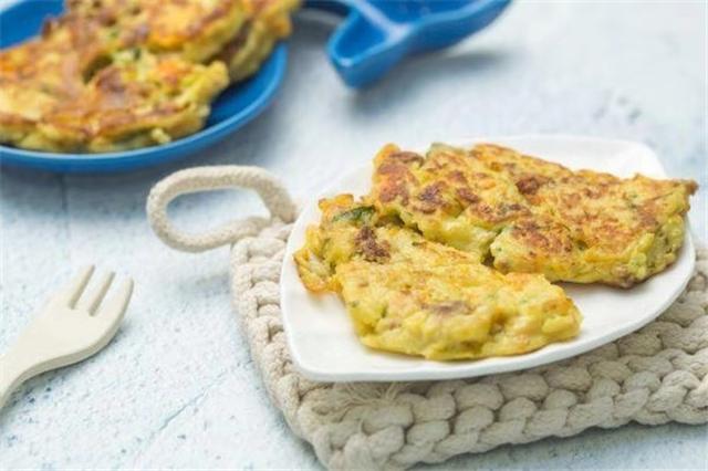 吃了这口香煎土豆牛肉饼，让宝宝变得从此不再挑食