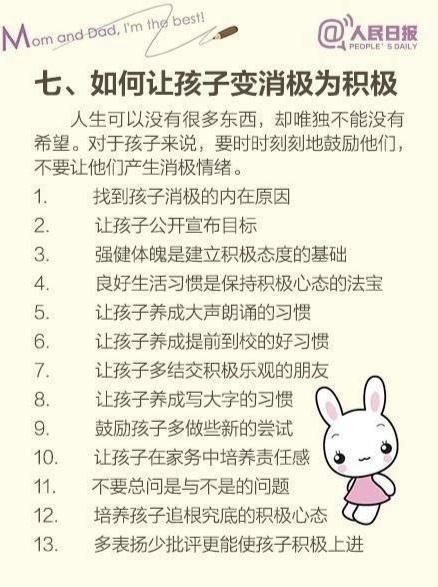 爸妈一定要看的家庭教育100招，招招绝妙！
