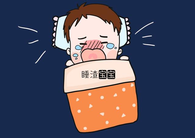 “睡渣”宝宝有忧郁，妈妈强行哄睡不可取，睡眠浅有浅的好处！