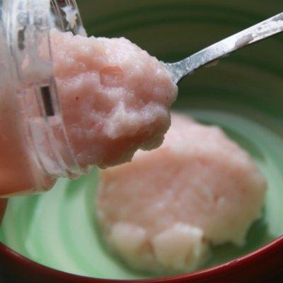 好吃的宝宝辅食~磷虾胡萝卜丸子汤，是不是很有食欲呀