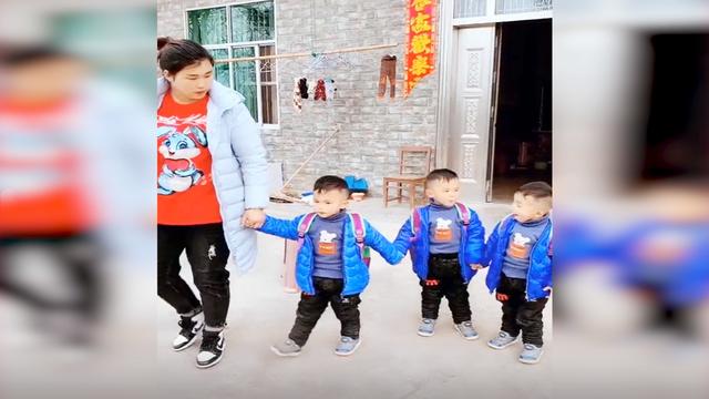 还在为生二胎犹豫不决？当妈妈遇到三胞胎，生活才是“乐无边”！