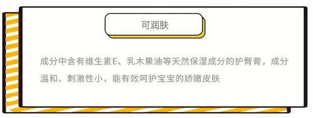 识物计划 | 正确选购宝宝护臀膏