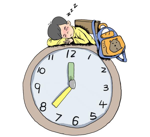 新民快评 | 把“偷”走的睡眠还给孩子