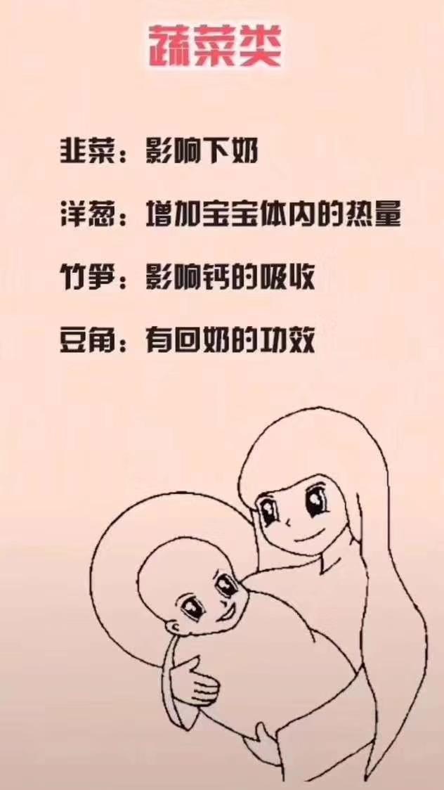 哺乳期的妈妈一定不能吃的几种食物？要忌口忌口！