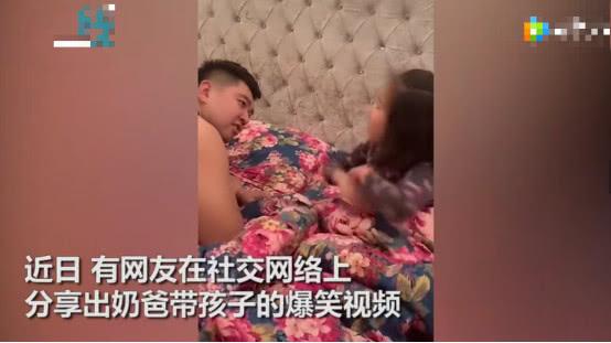 爸爸酒后回家遭宝宝训，好爸爸的家庭地位难道都是很低的吗