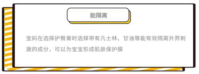 识物计划 | 正确选购宝宝护臀膏