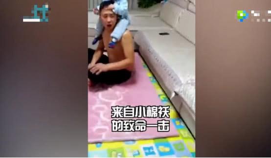 爸爸酒后回家遭宝宝训，好爸爸的家庭地位难道都是很低的吗
