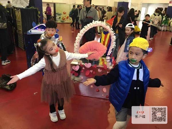 沉迷“人机对话”嘴巴退化了怎么办？武汉这群幼儿园宝宝奇思妙演夺得头脑奥赛一等奖