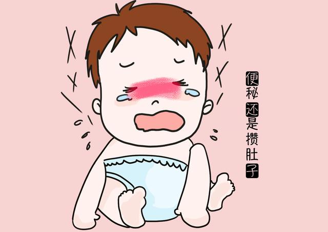 宝宝“攒肚”和“便秘”之间，有这些区别，分清了才能更好护理！