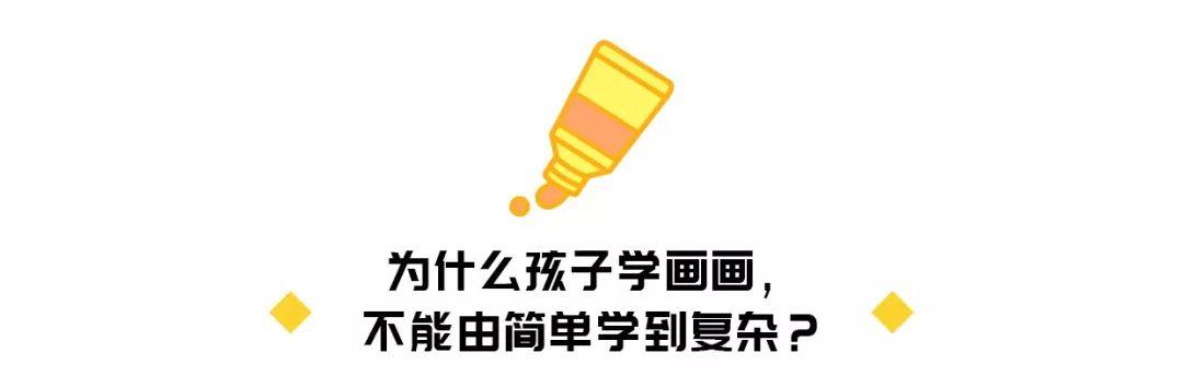 孩子学画画的正确顺序！80%家长都搞错，现在就来给大家辟谣！